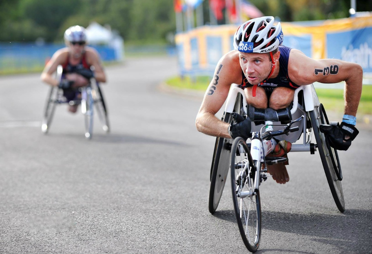 Estréia do Paratriathlon nos Jogos Paralímpicos 2016