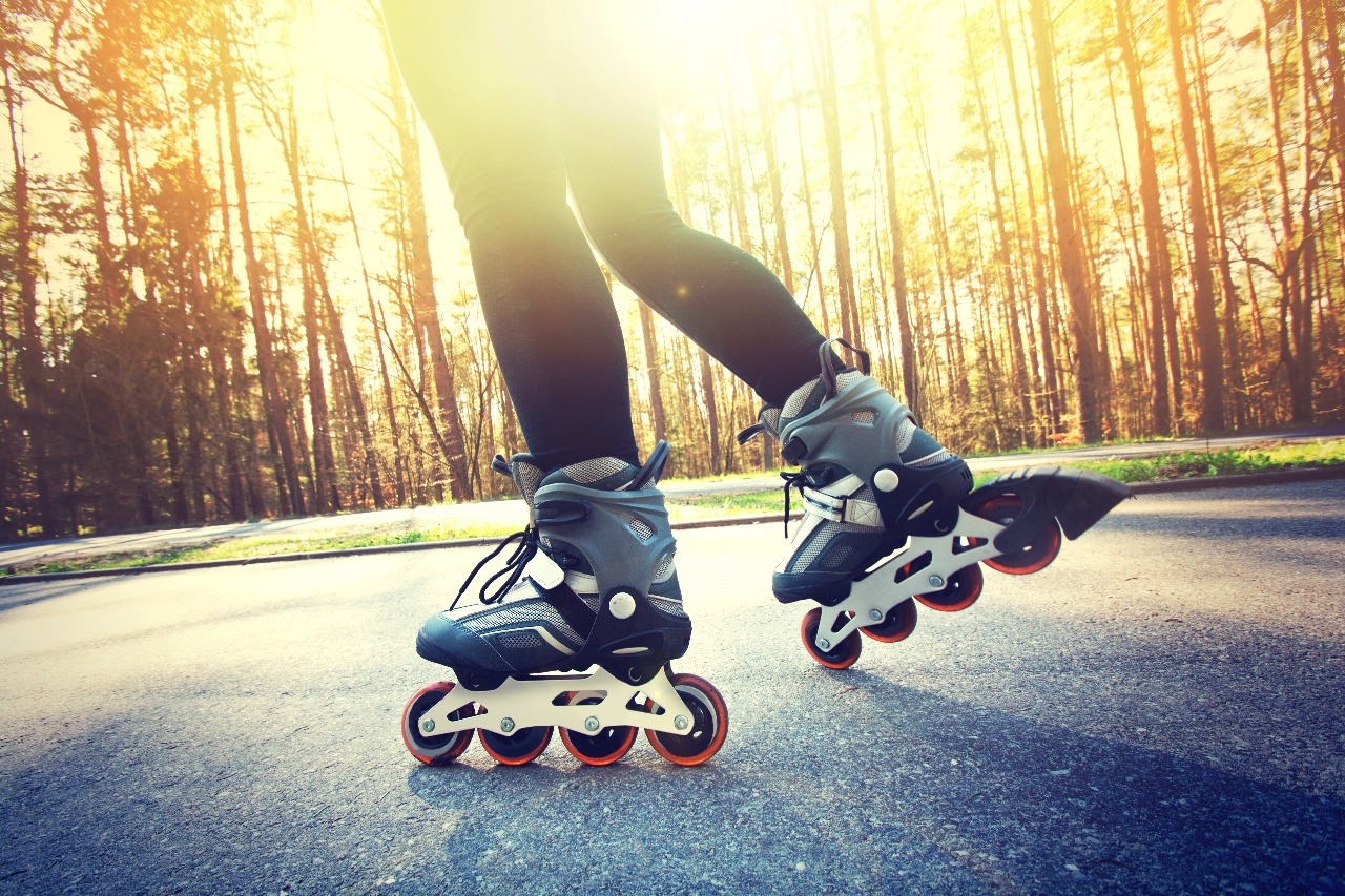 A volta dos patins