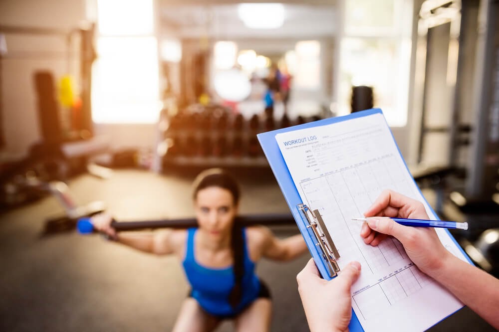 Planilha Ficha De Treino Para Personal Trainer E Academias