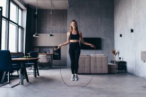 Corda para personal trainer