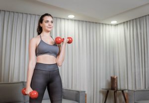 Material de personal trainer halteres