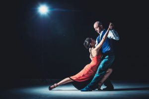Aula de dança de salão
