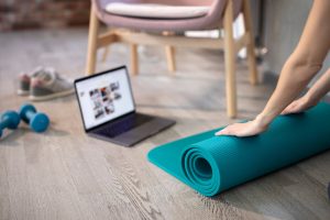 Como dar aula de pilates online