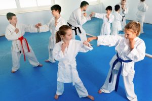 Lutas para crianças