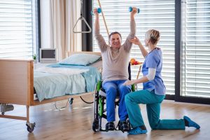 Montar um plano de fisioterapia