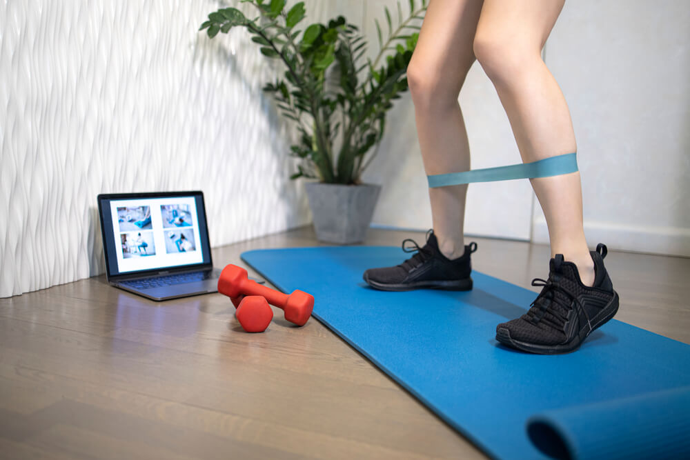 Vantagens de aula de pilates online