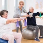 Fisioterapia para idosos