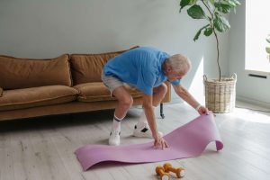 Criar uma ficha de treino para idosos