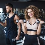 organização de treino de musculação