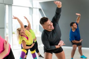 sistema para aulas de ginástica
