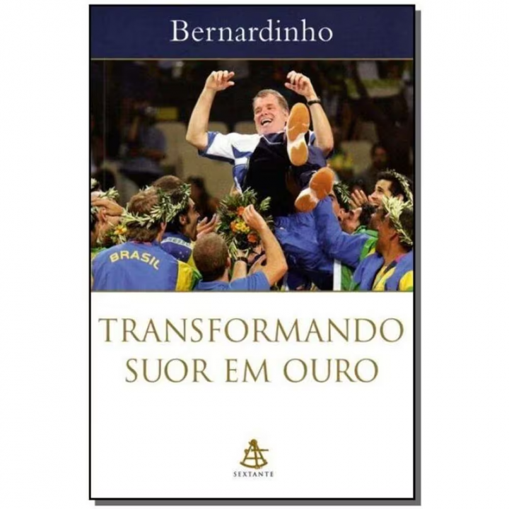Livro transformando suor em ouro