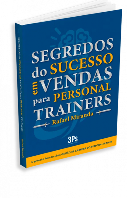 Livro segredos do sucesso em vendas para Personal Trainers