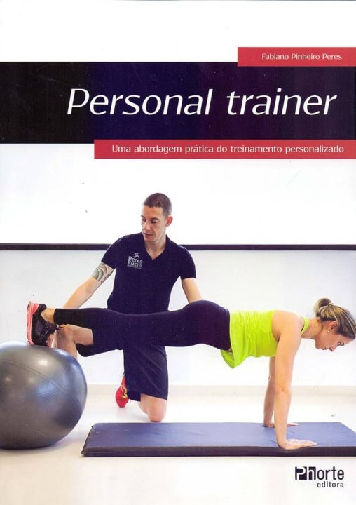 Livro Personal Trainer: Uma abordagem prática do treinamento personalizado