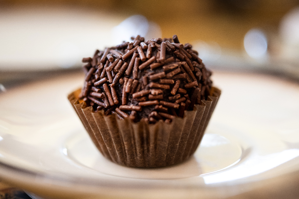 Brigadeiro Fitness de Cacau