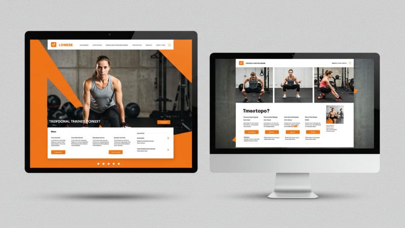 Site completo e página de vendas: escolha a melhor opção para a sua consultoria online