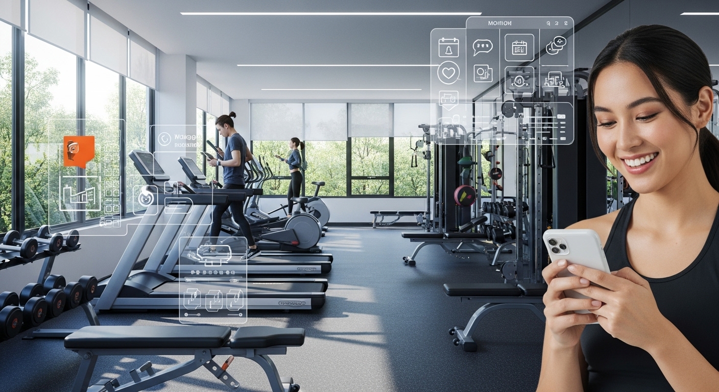 Aplicativo para academia de condomínio