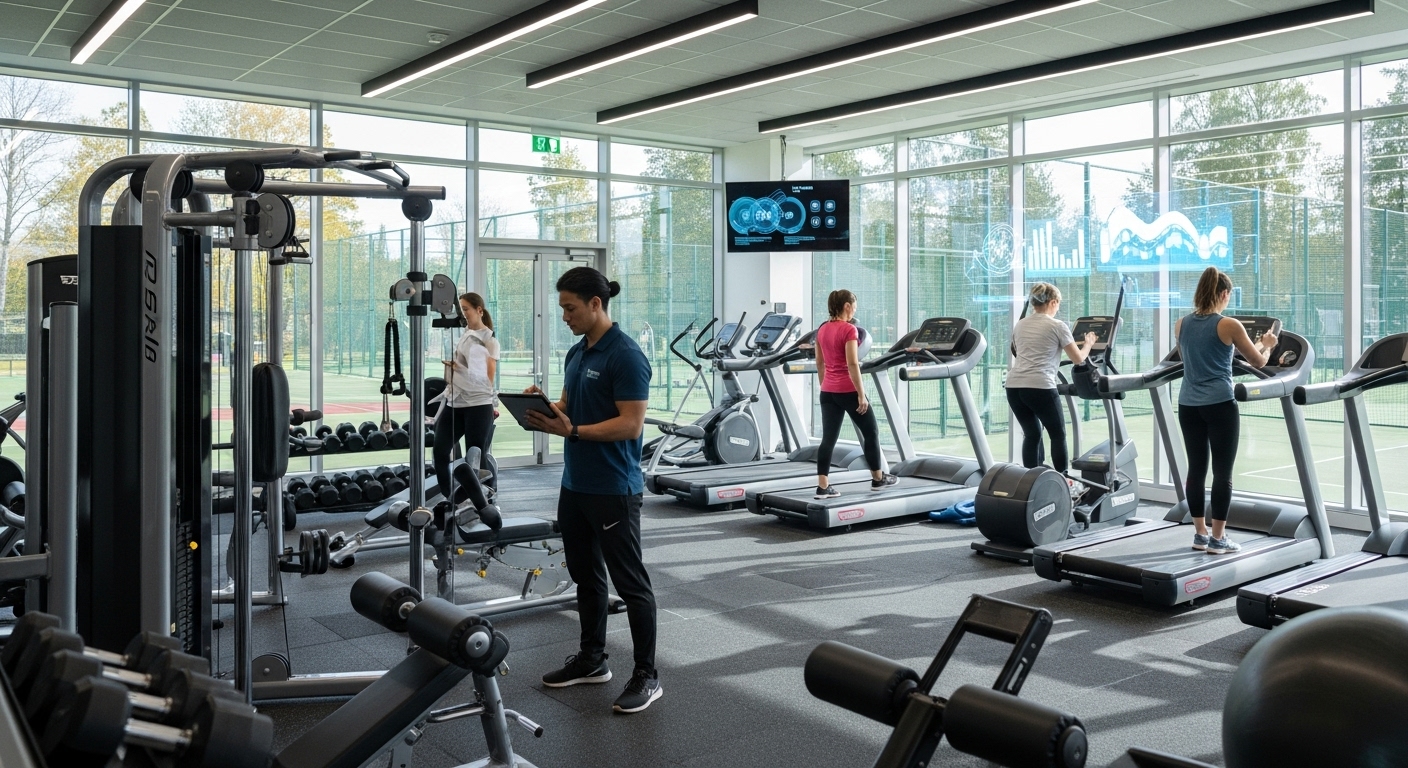 Academia em clubes esportivos: como a tecnologia melhora a gestão