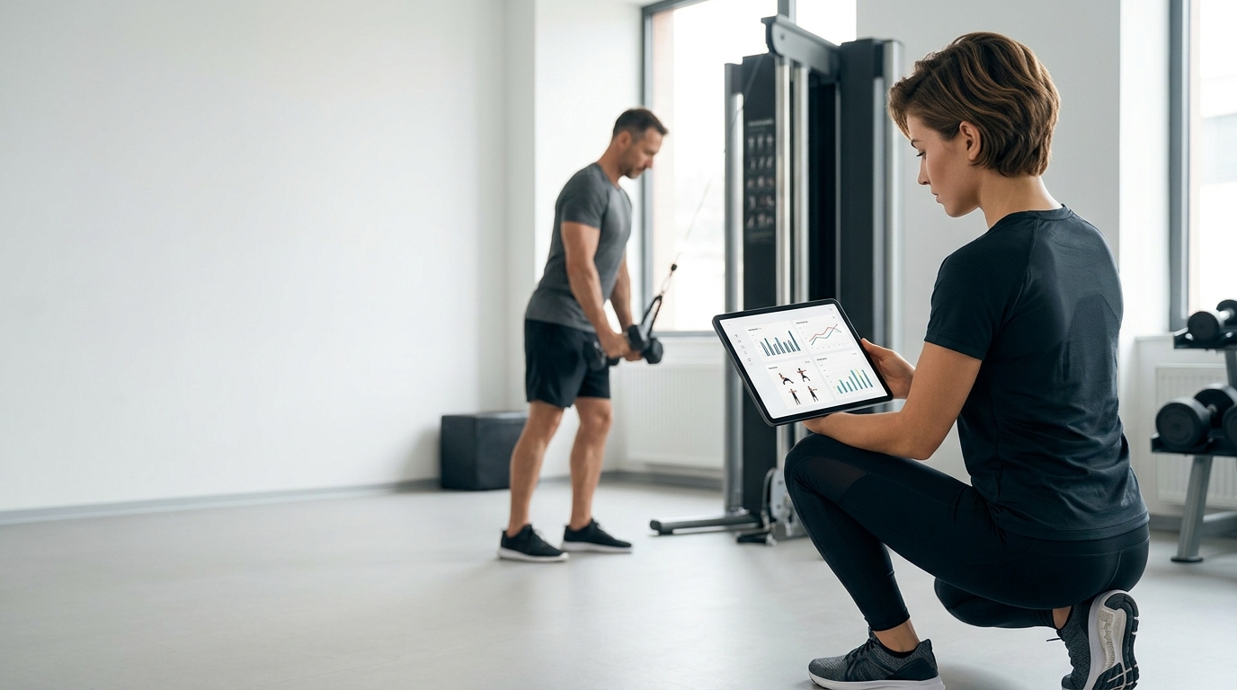 Como montar um treino personalizado para cada aluno